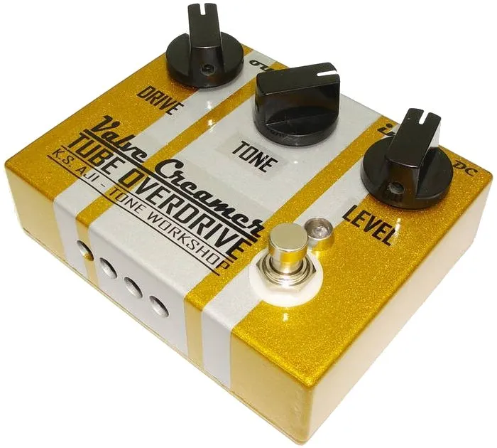 K.S. Aji Valve Creamer - Tube Overdrive