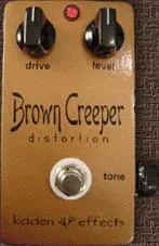 Kaden Effects Brown Creeper Distortion