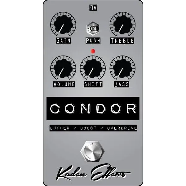 Kaden Effects Condor - Buffer / Boost / Overdrive