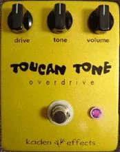 Kaden Effects Toucan Tone Overdrive