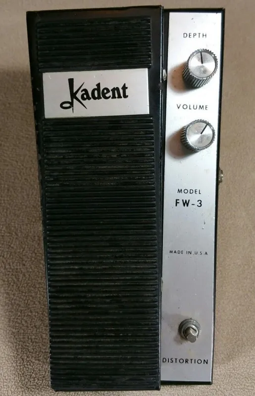 Kadent FW-3 Fuzz Wah