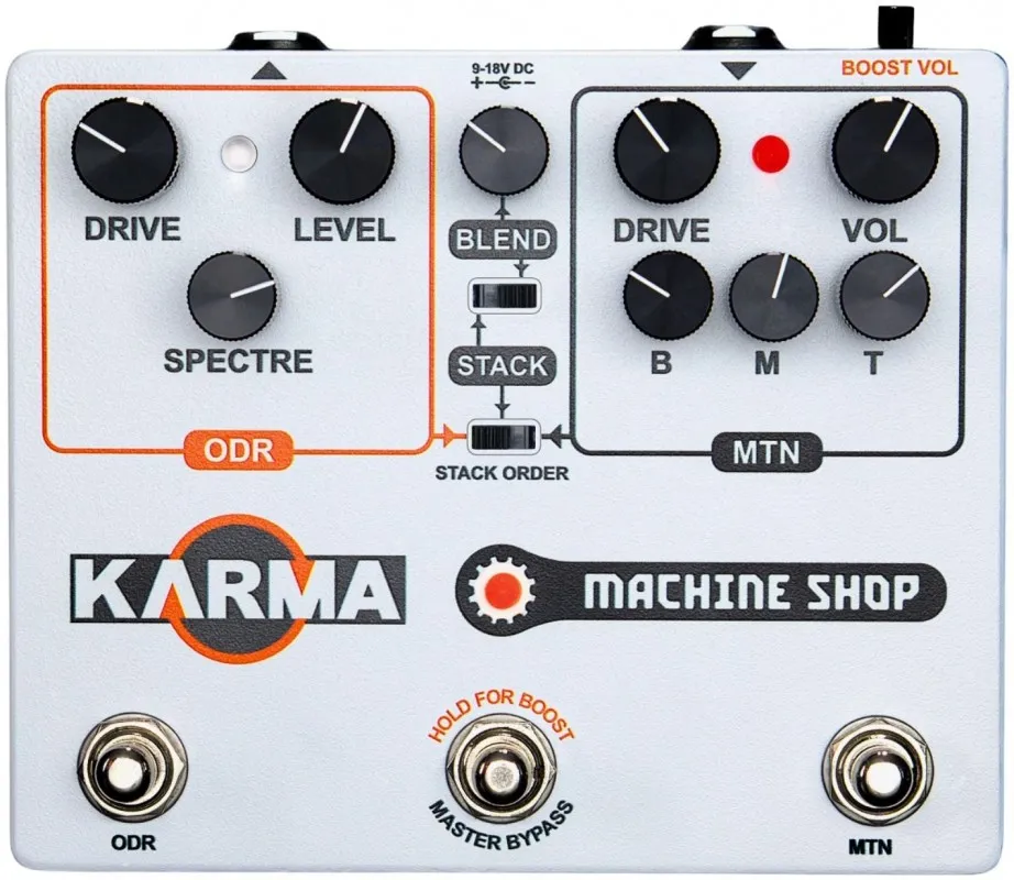 Karma Machine Shop - Dual Overdrive