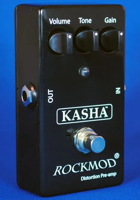 Kasha Rockmod - Distortion Pre-Amp