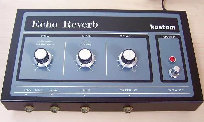 Kastam SS-23 Echo Reverb