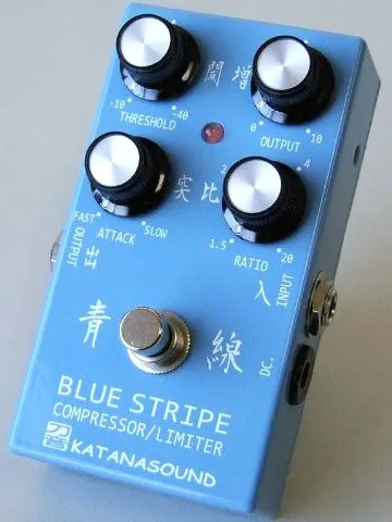 Katanasound Blue Stripe - Compressor/Limiter