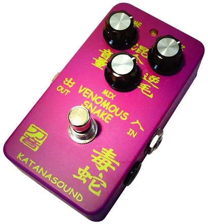 Katanasound Venomous Snake