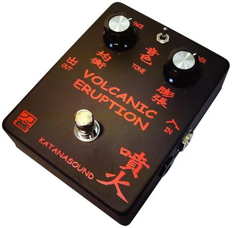 Katanasound Volcanic Eruption