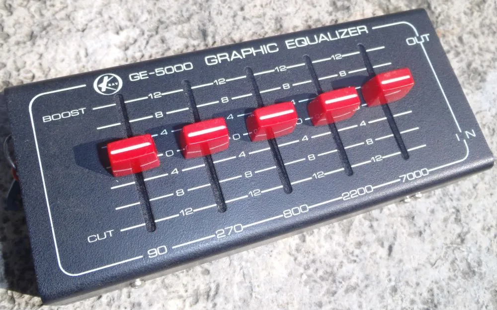 Kay GE-5000 Graphic Equalizer