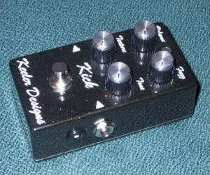 Keeler Designs Kick - High Gain Fuzz