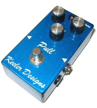 Keeler Designs Pull - Low Gain Overdrive
