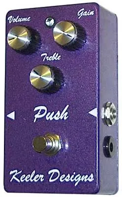 Keeler Designs Push - Extremely Dynamic Overdrive