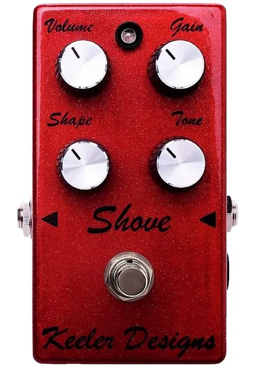 Keeler Designs Shove - High Gain Distortion