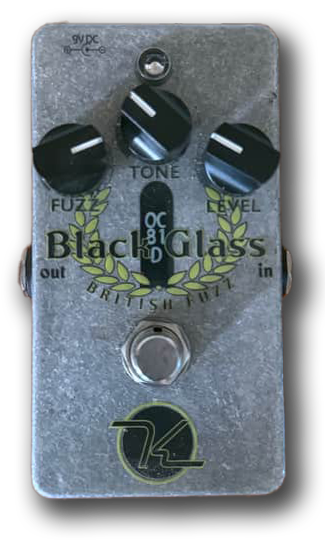 Keeley Black Glass OC81D - British Fuzz