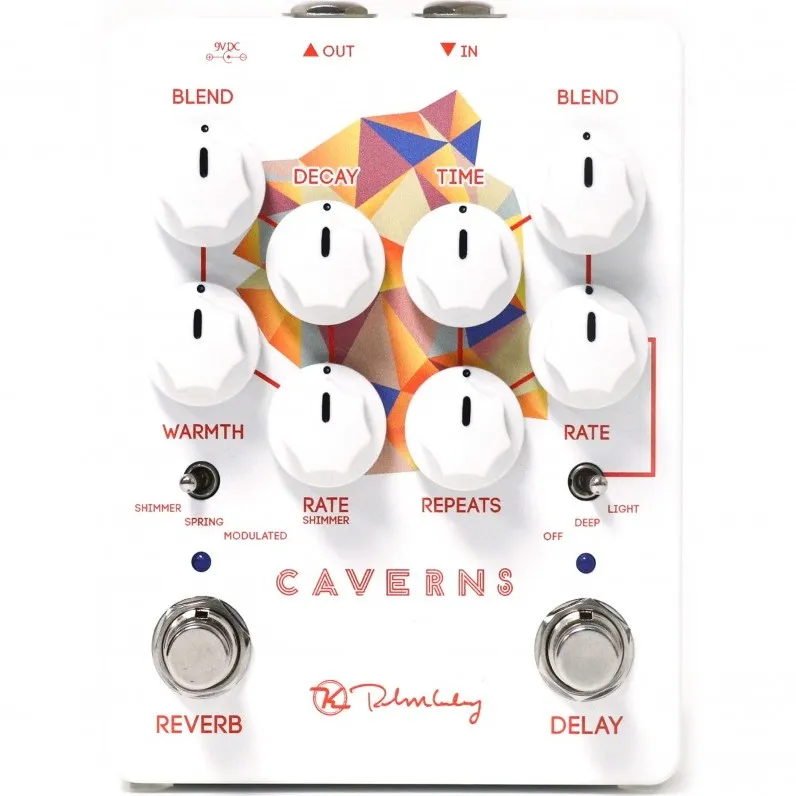Keeley Caverns v2 Delay/Reverb Pedal