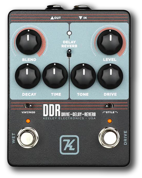 Keeley DDR - Drive-Delay-Reverb