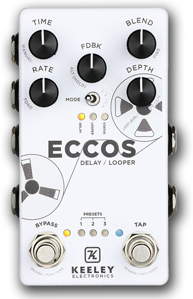 Keeley Ecco - Tape Delay
