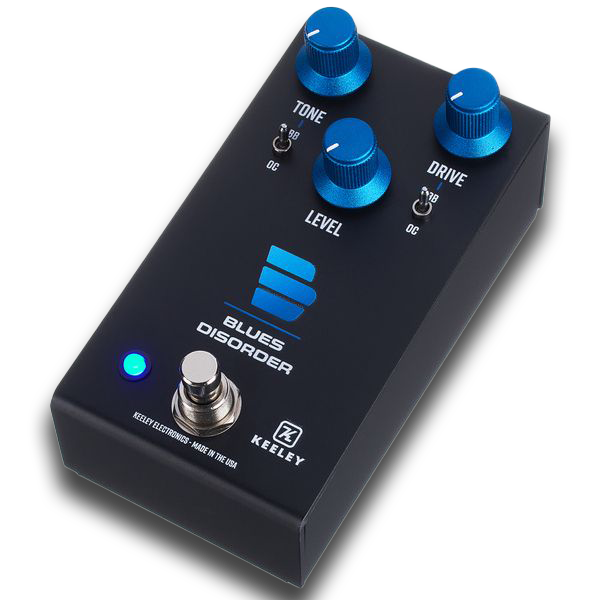 Keeley Electronics Blues Disorder Overdrive Pedal
