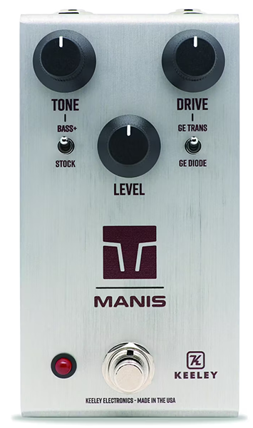 Keeley Electronics Manis Overdrive Pedal