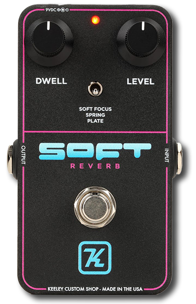Keeley Electronics SOFT Reverb Pedal