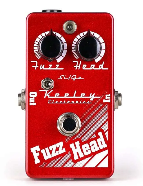 Keeley Fuzz Head
