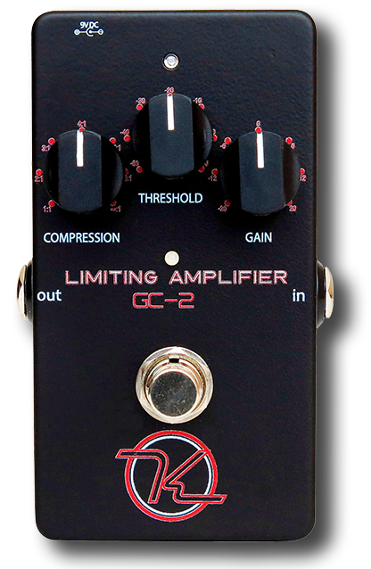 Keeley GC-2 Limiting Amplifier Compressor Pedal