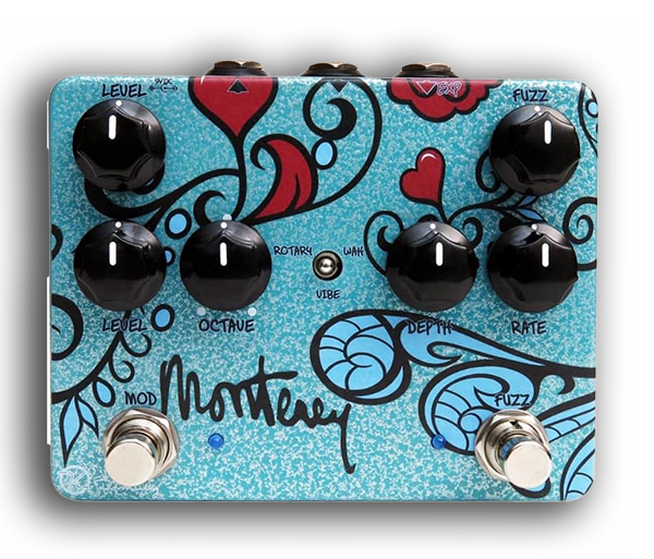 Keeley Germanium Monterey Special - Rotary Fuzz Vibe