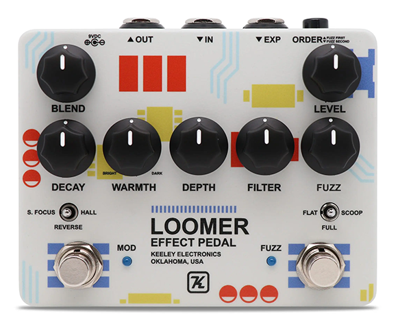 Keeley Loomer - Wall Of Fuzz