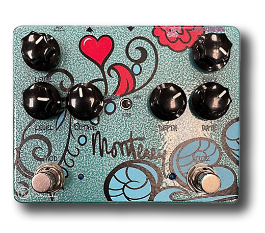 Keeley Monterey Rotary Fuzz Vibe Pedal