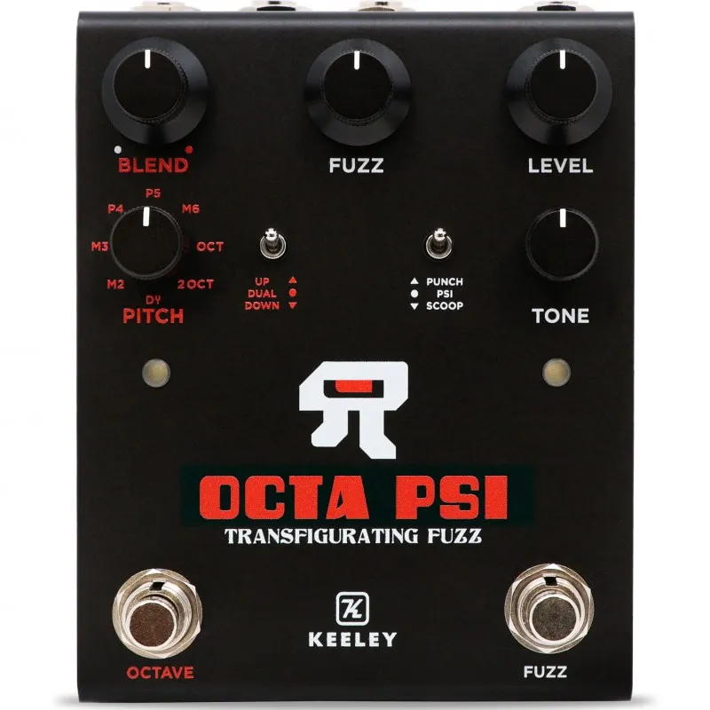Keeley Octa Psi - Transfigurating Fuzz