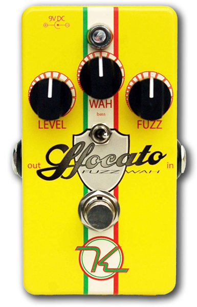 Keeley Sfocato - Fuzz Wah