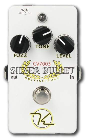 Keeley Silver Bullet Fuzz
