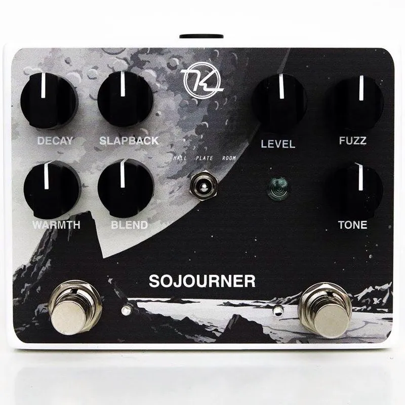 Keeley Sojourner - Psi Fuzz + Aurora Reverb