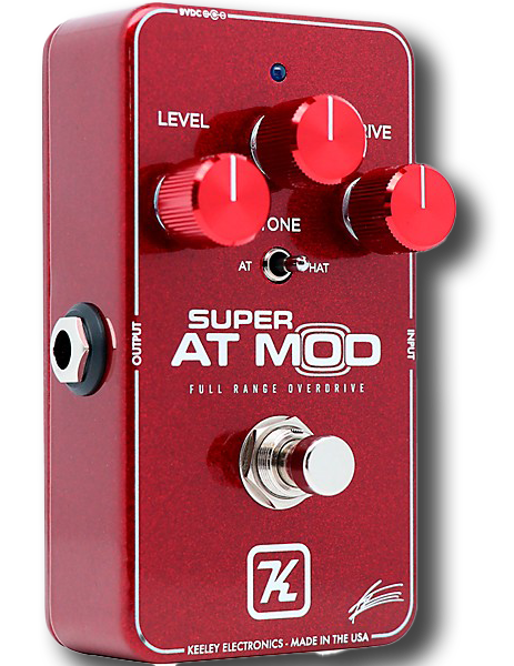 Keeley Super AT Mod Overdrive Pedal