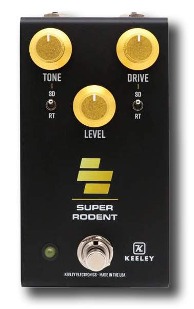 Keeley Super Rodent Overdrive and Distortion Pedal