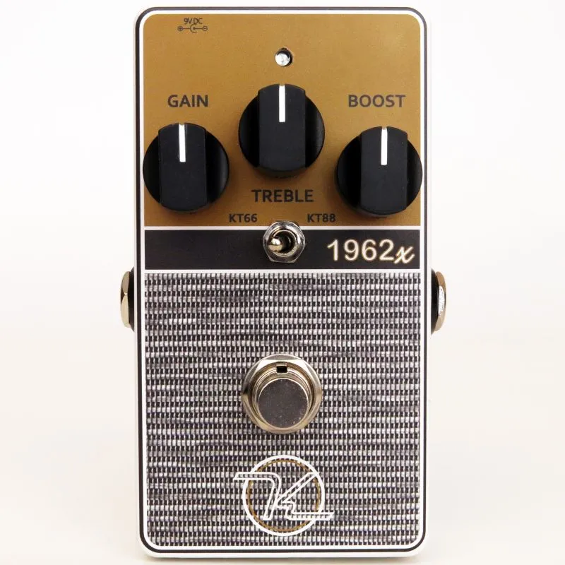 Keeley 1962x - Limited British Overdrive