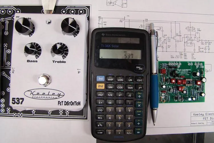 Keeley 537 FET Distortion