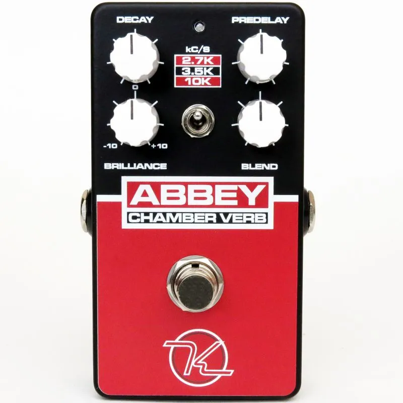 Keeley Abbey Chamber Reverb