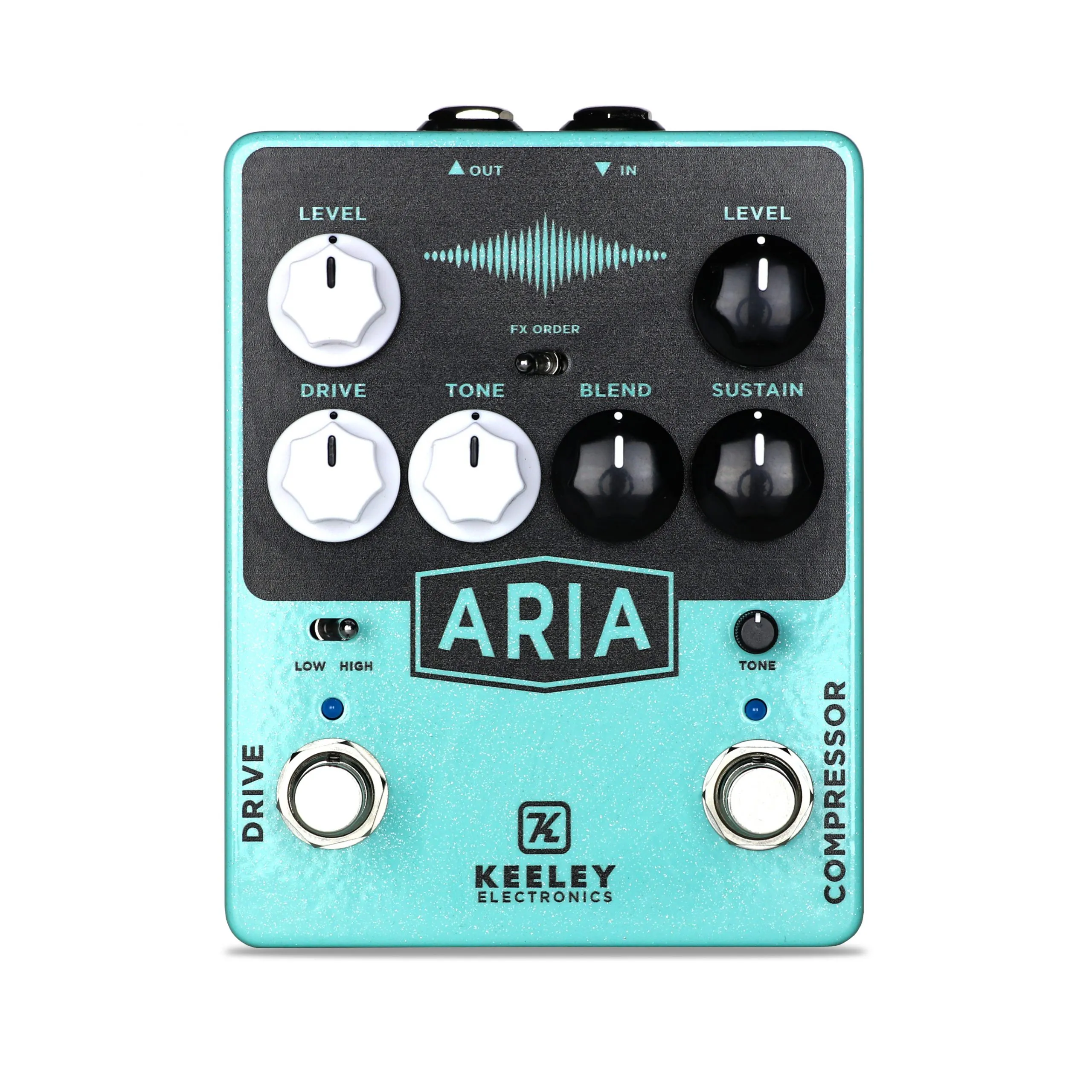 Keeley Aria - Drive / Compressor