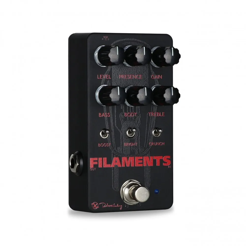 Keeley Electronics Filaments High Gain Distortion Pedal