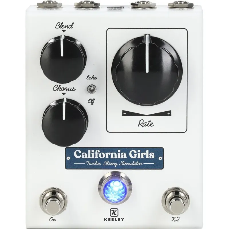 Keeley + The Beach Boys California Girls - Twelve String Simulator