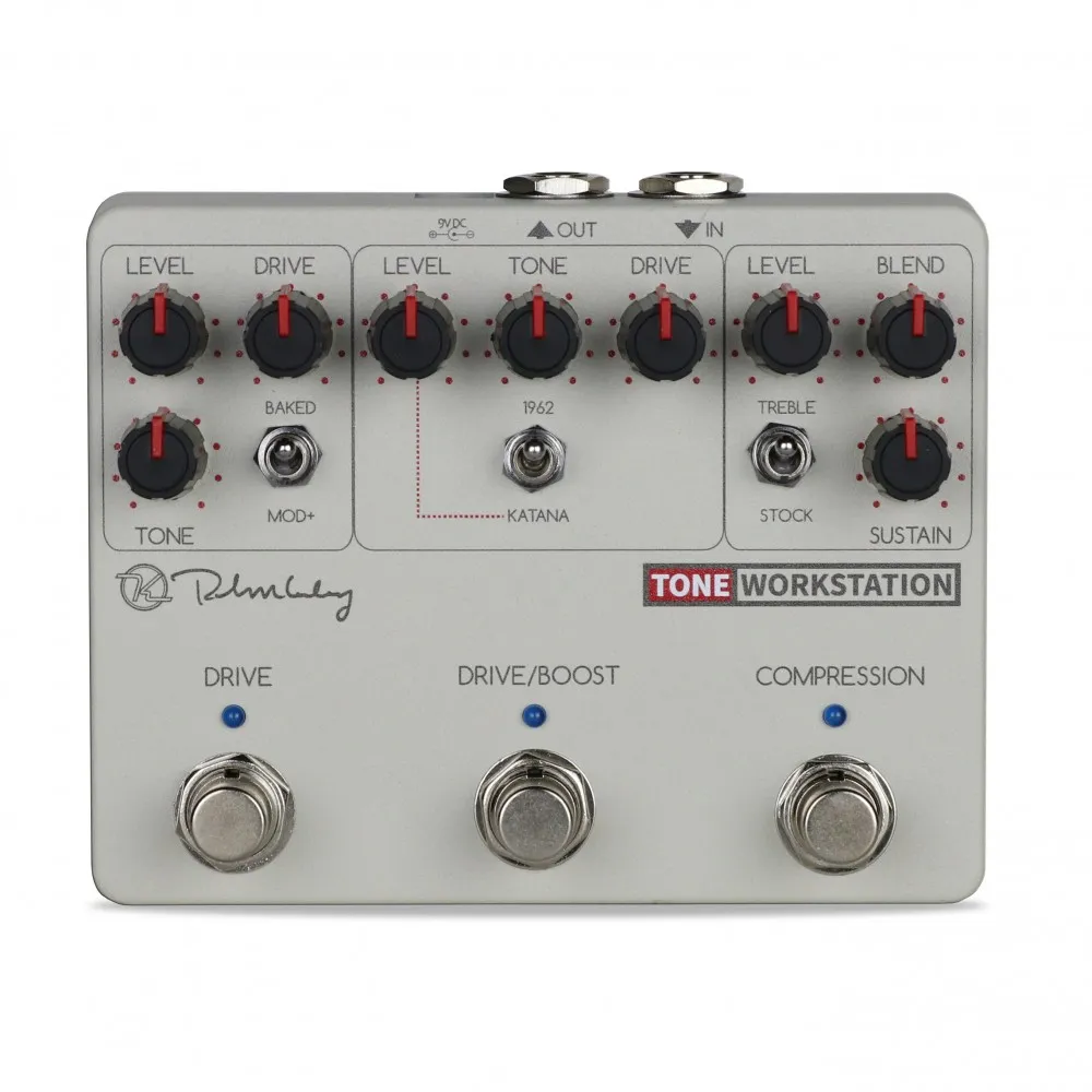 Keeley Electronics Tone Workstation Multi-Effects Pedal
