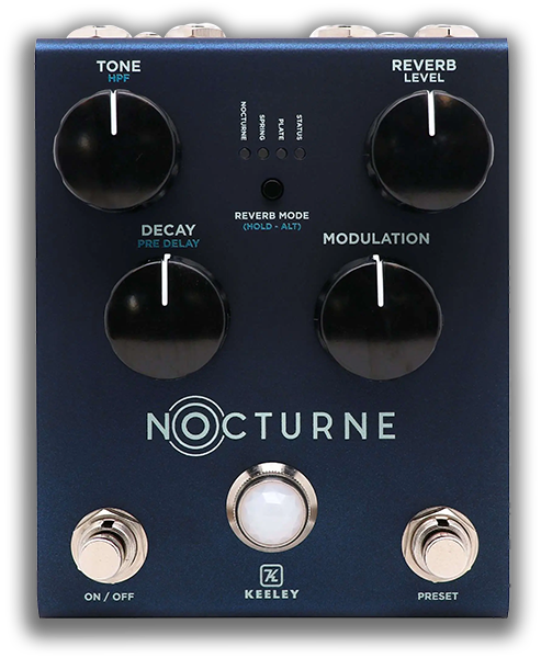 Keeley Nocturne Andy Timmons Signature Reverb