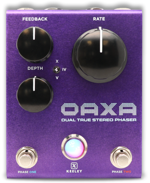 Keeley Oaxa Dual True Stereo Phaser
