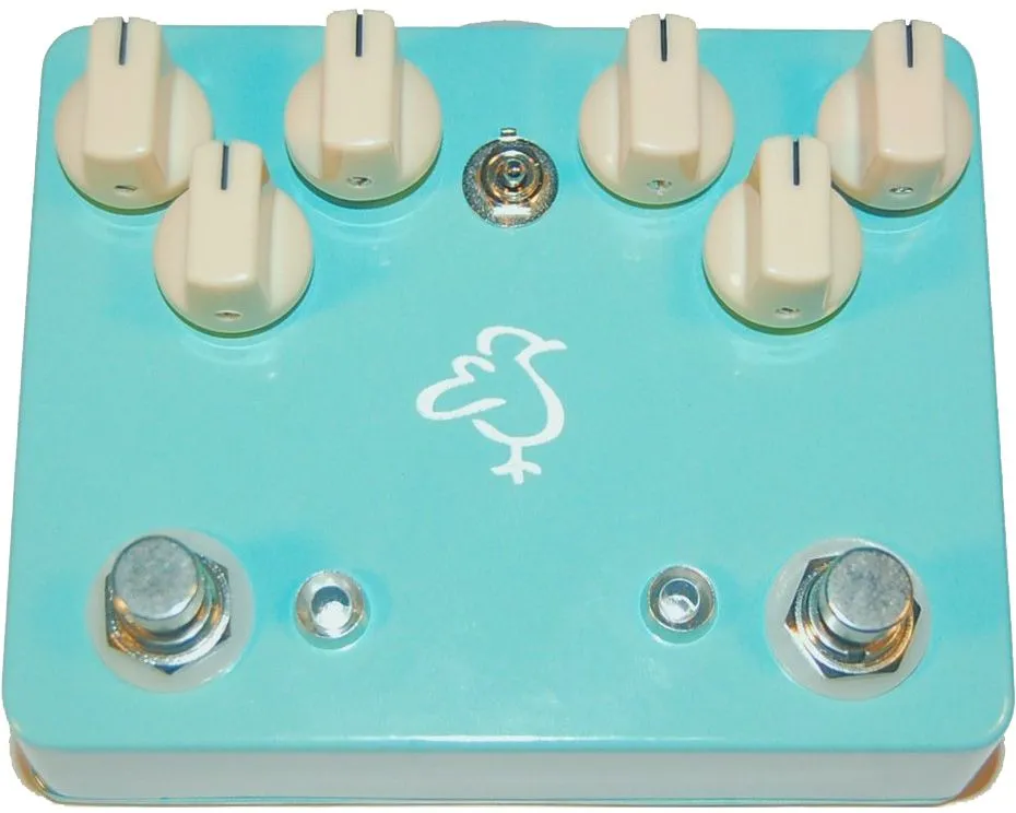 Keisman Pedals Thunderbird