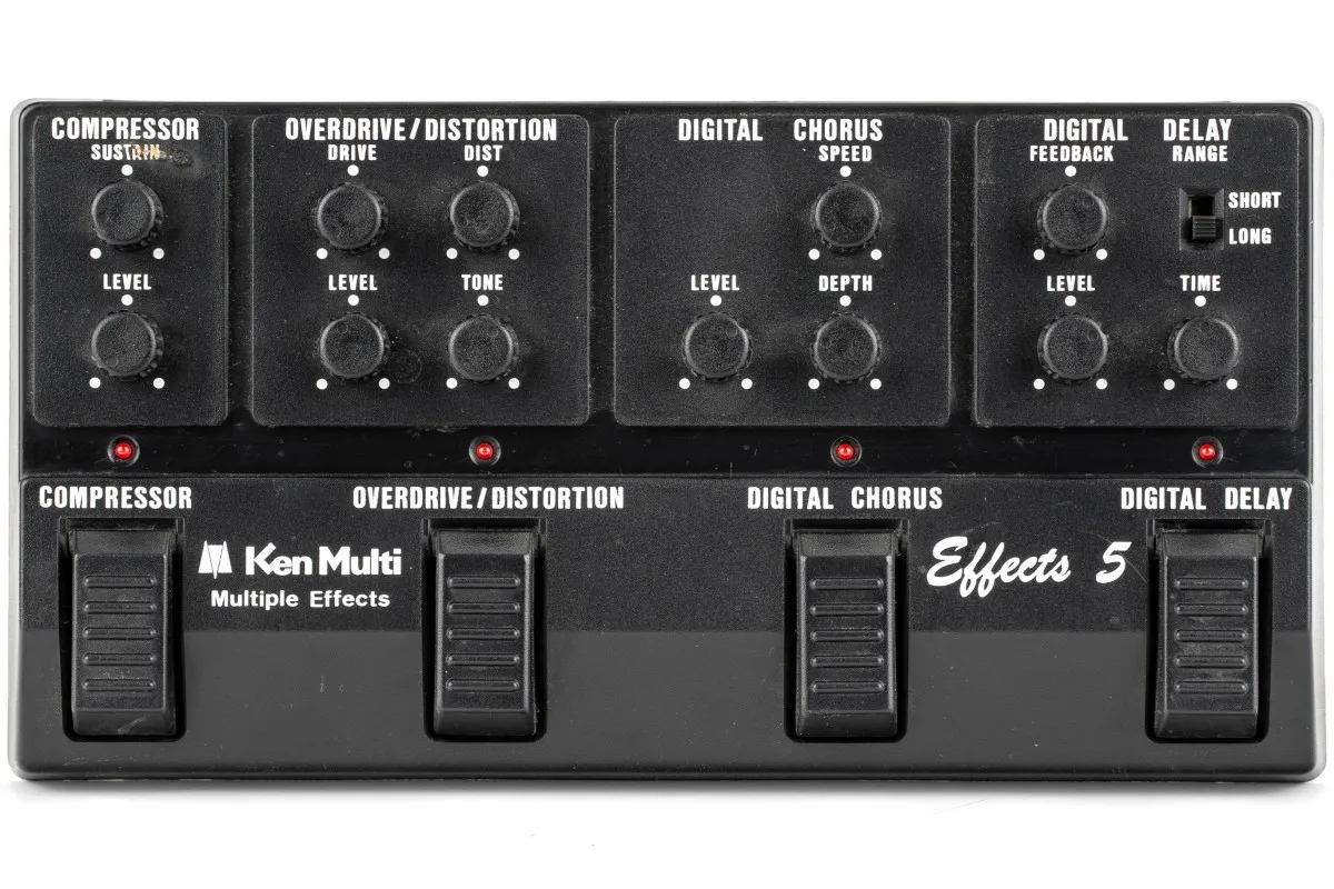 Ken Multi Effects 5 - Multiple Effects