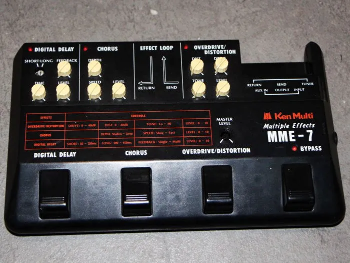 Ken Multi MME-7 Multiple Effects