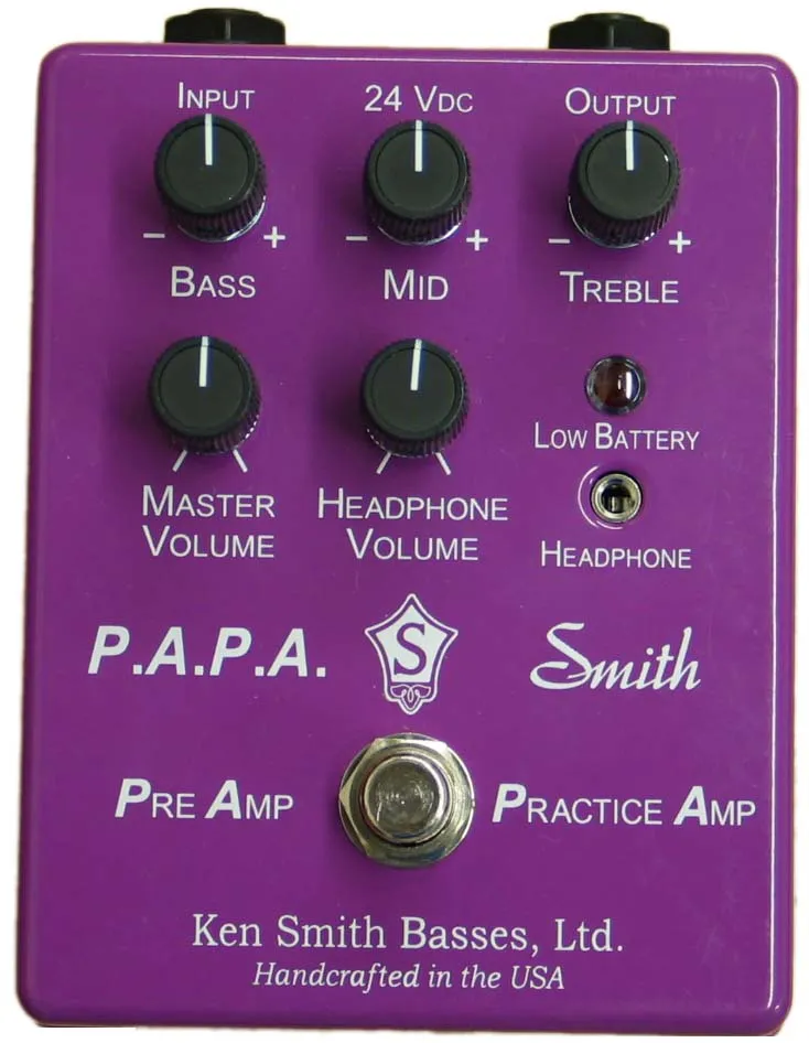 Ken Smith Basses P.A.P.A. Pre-Amp/Practice Amp