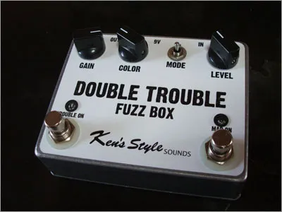 Ken's Style Sounds Double Trouble