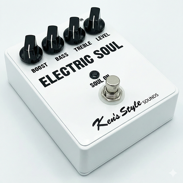 Ken's Style Sounds Electric Soul