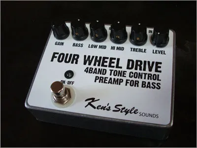 Ken's Style Sounds Four Wheel Drive (4WD)